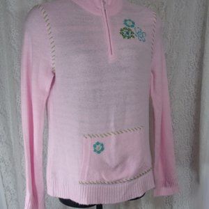 Whisper soft pullover sweater Pink NWOT
